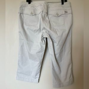 WOOLRICH capri pants Size 14 Petite
